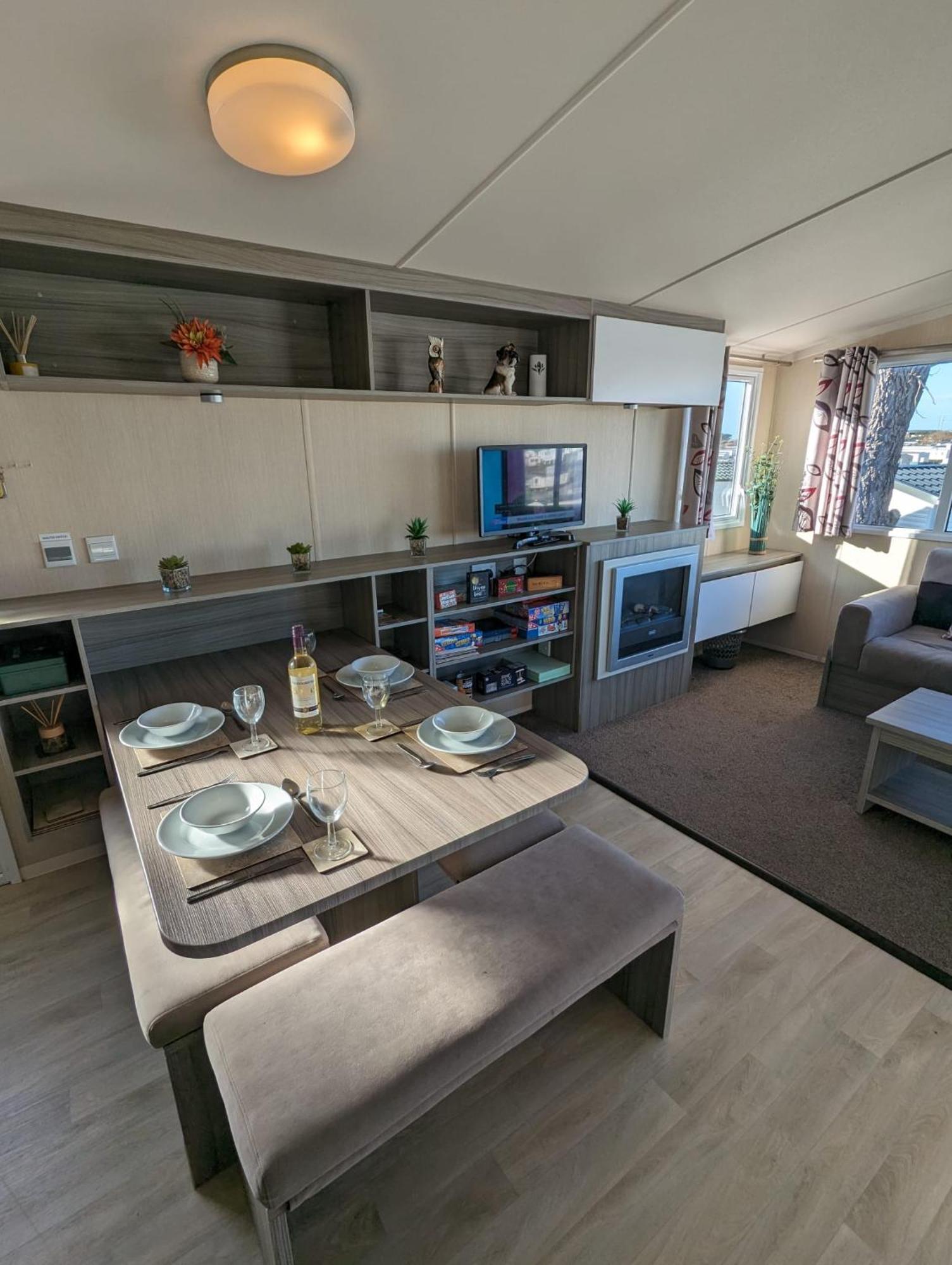 Relaxing Holiday Home Chickerell View Littlesea Haven Wyke Regis エクステリア 写真