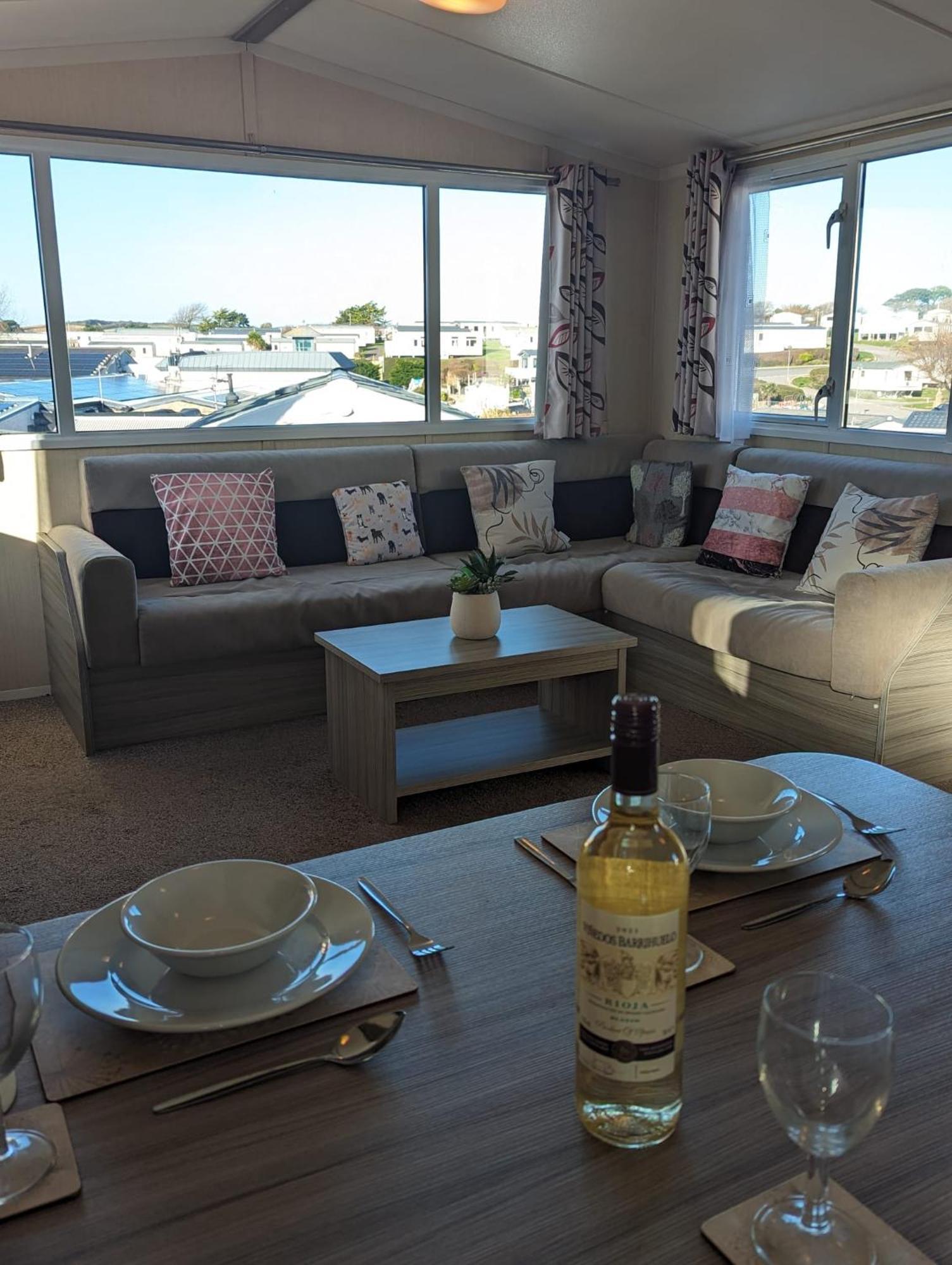 Relaxing Holiday Home Chickerell View Littlesea Haven Wyke Regis エクステリア 写真