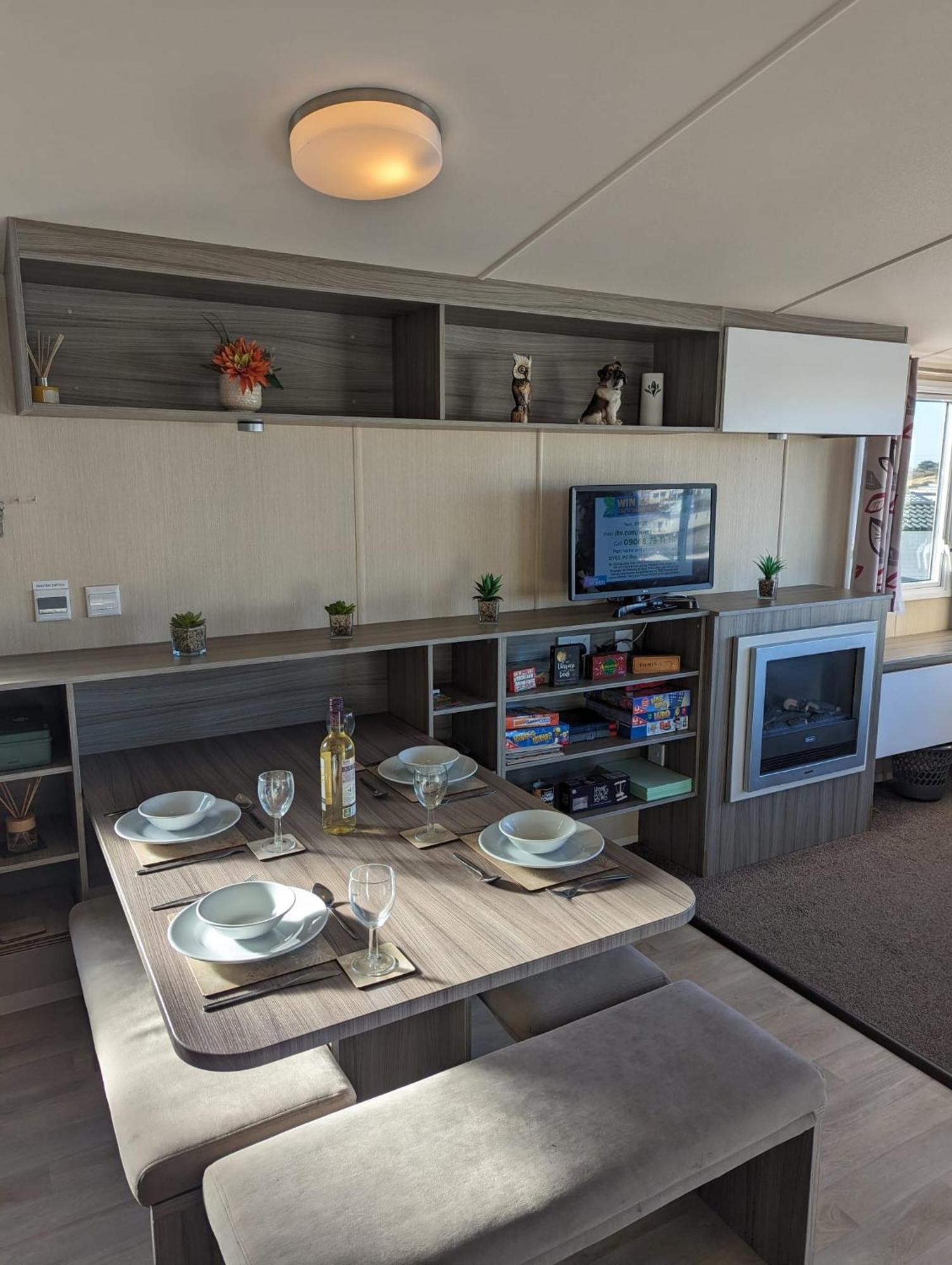 Relaxing Holiday Home Chickerell View Littlesea Haven Wyke Regis エクステリア 写真