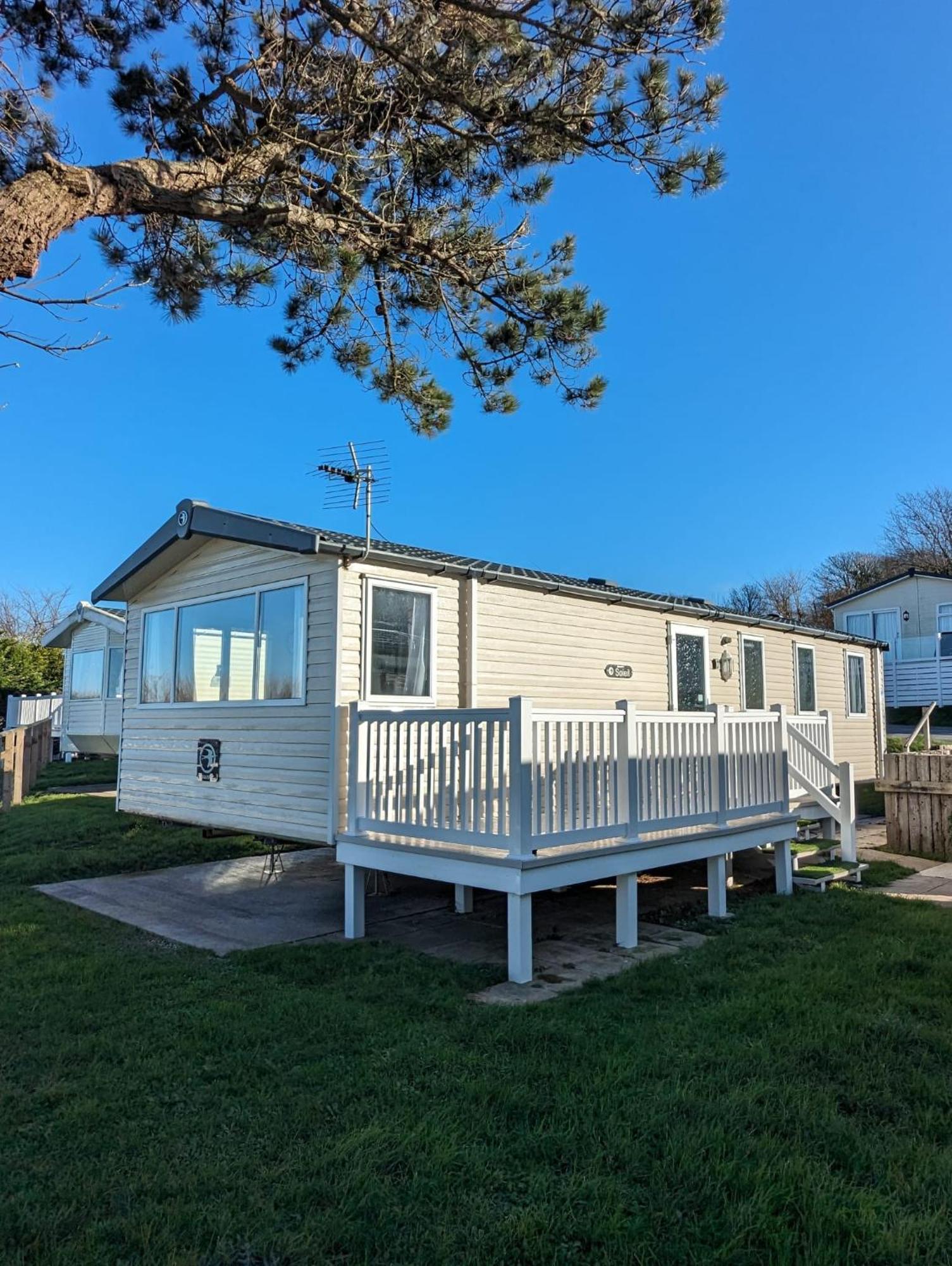 Relaxing Holiday Home Chickerell View Littlesea Haven Wyke Regis エクステリア 写真